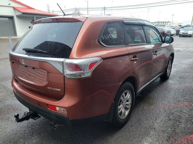 2014 Mitsubishi Outlander SE*AWD*7 PLACES*BANCS CHAUFF* in Cars & Trucks in Québec City - Image 4