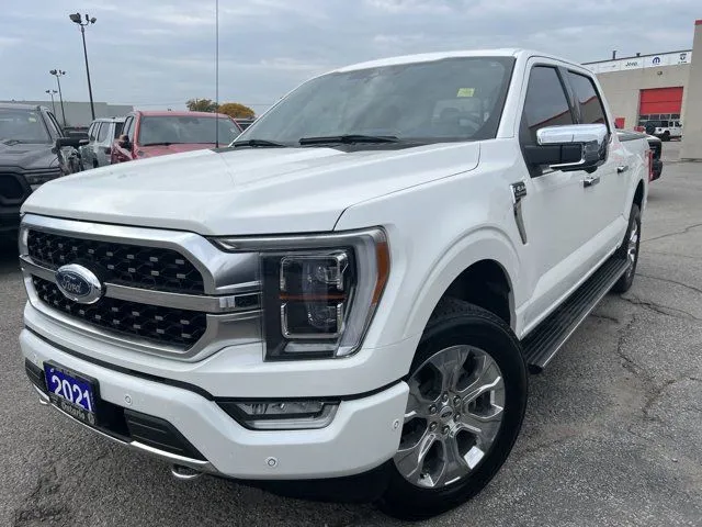 2021 Ford F-150 PLATINUM**4X4**LEATHER**