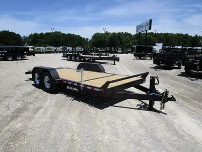 Canada Trailers Gravity Split-Tilt Trailers 15,120 lbs. GVWR is $10,045.00 ! Ord: 72822 - Ser: 2CPUS...