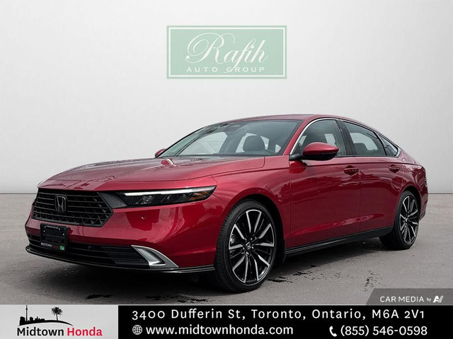 2024 Honda Accord Hybrid Touring *SAVE BIG BUYING USED!* LEAS... in Cars & Trucks in City of Toronto
