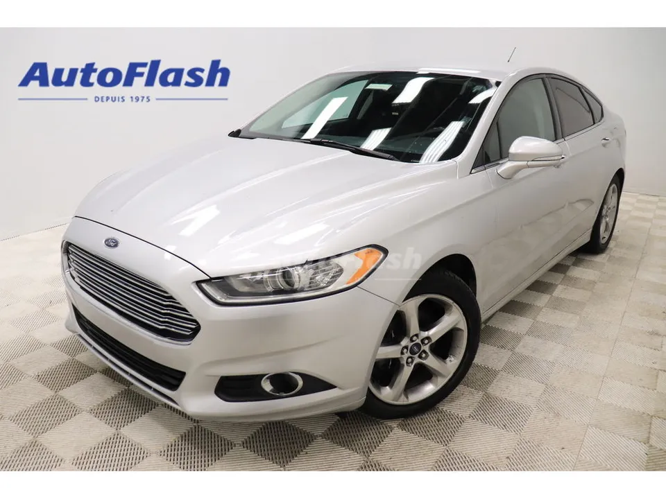 2014 Ford Fusion SE, CAMERA DE RECUL, SIEGES CHAUFFANTS, CRUISE