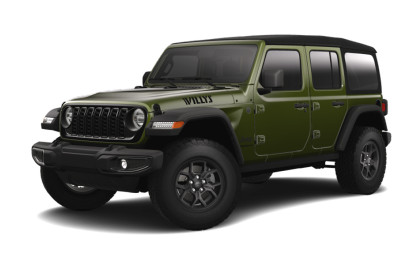 2024 Jeep WRANGLER 4-Door WILLYS