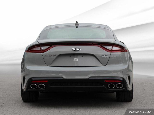 2020 Kia Stinger GT Limited | Cpo | Low Kms | Heads Up display in Cars & Trucks in Hamilton - Image 4