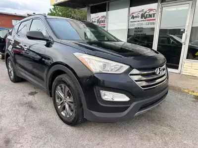 2013 Hyundai Santa Fe SPORT AWD 4 CYLINDRES AIR CLIMATISER VITRES ELECTRIQUES ROULE BIEN NIV: 5XYZUD...