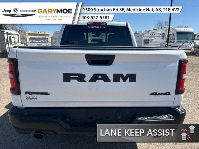 2025 Ram 1500 Rebel - Navigation - Apple CarPlay in Cars & Trucks in Medicine Hat - Image 4