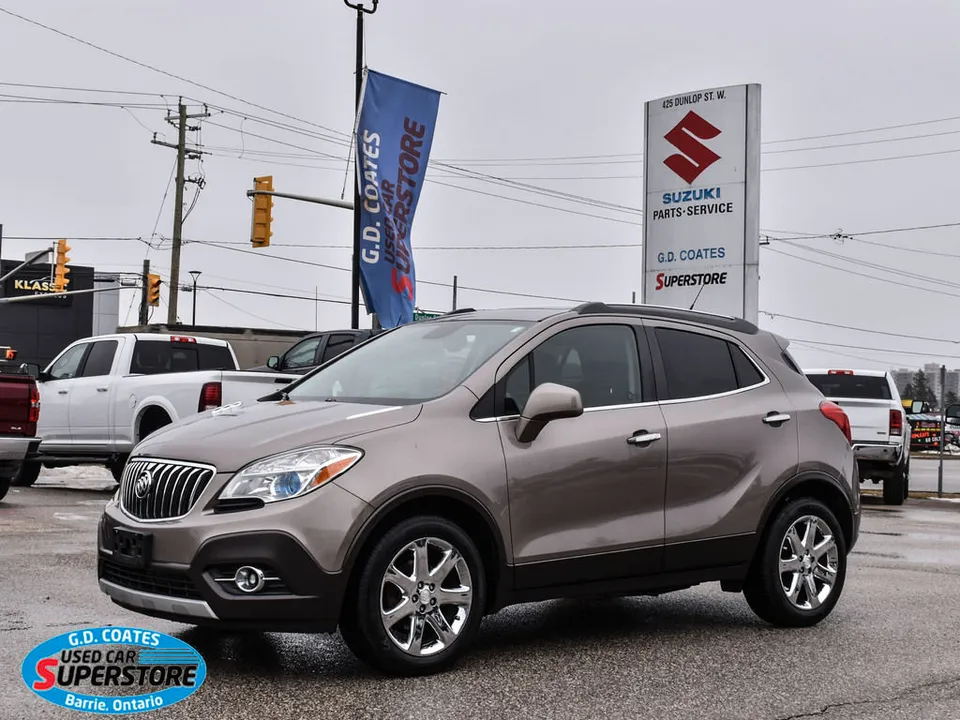 2013 Buick Encore Leather AWD ~Heated Leather ~Backup Cam ~Moon