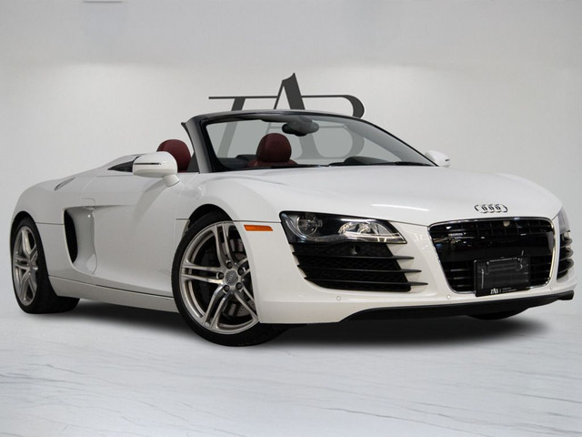 2011 Audi R8 SPYDER | BANG OLUFSEN | SOFT TOP in Cars & Trucks in Mississauga / Peel Region - Image 4