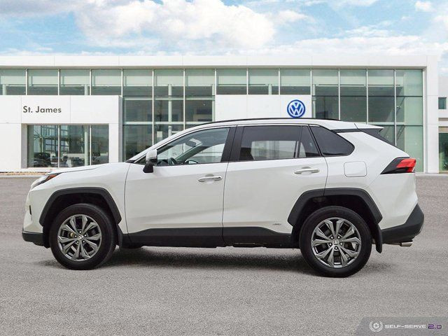 2022 Toyota RAV4 Hybrid Limited | DRIVER MEMORY SEAT | in Cars & Trucks in Winnipeg - Image 2
