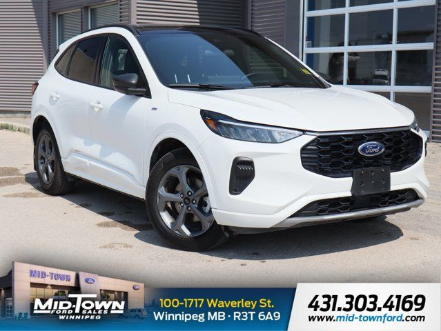 2024 Ford Escape ST-Line ONE OWNER CLEAN CARFAX LOCAL TRADE in Cars & Trucks in Winnipeg