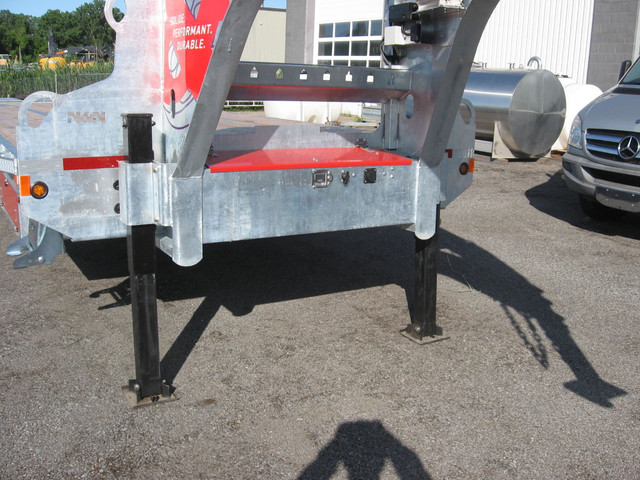 2025 N&N BUFPRE305G37500 lbs Frein électro/hydraulique, jack hyd in Cargo & Utility Trailers in Québec City - Image 2