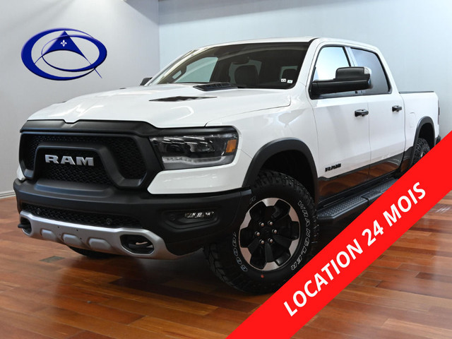  2023 Ram 1500 Rebel 2 4X4 CREW TOIT-PANO 12'' TOUCH MAGS in Cars & Trucks in Laval / North Shore - Image 2