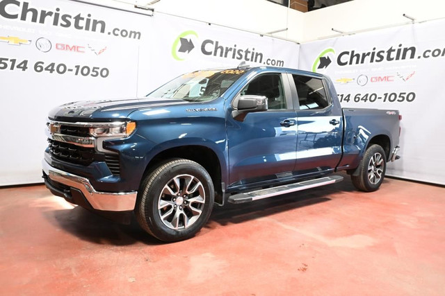 2022 Chevrolet Silverado 1500 LT NOUVEL INTERIEUR 4X4 CREW SIEGE in Cars & Trucks in City of Montréal