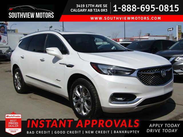 2019 Buick Enclave AVENIR AWD B.S.A/360CAM/NAV/7PASS/FULL LOAD in Cars & Trucks in Calgary