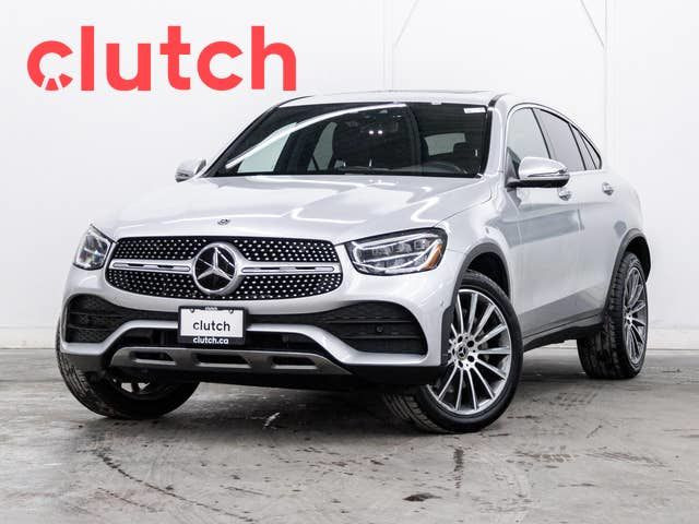 2020 Mercedes-Benz GLC 300 4MATIC AWD w/ Power Moonroof, Front H in Cars & Trucks in Ottawa