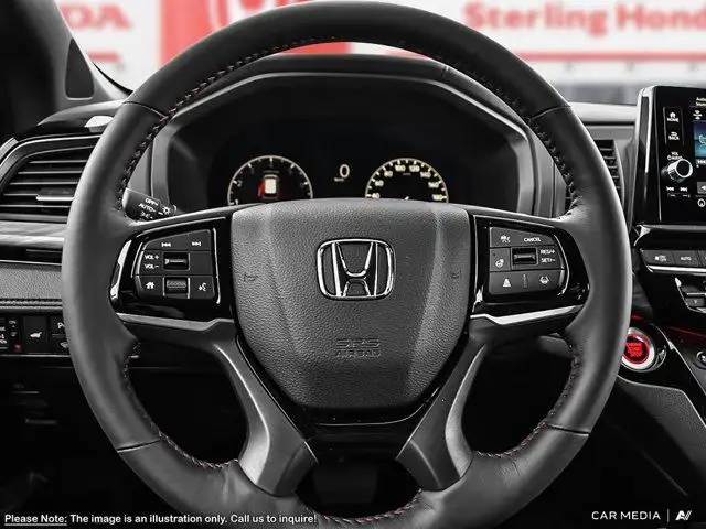 2025 Honda Odyssey Black Edition in Cars & Trucks in Hamilton - Image 14