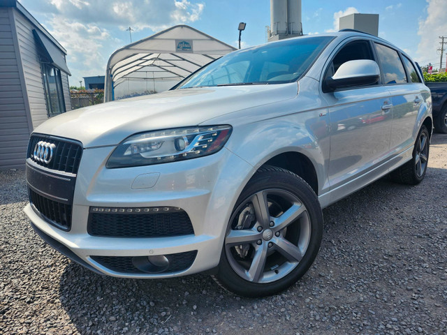 2014 Audi Q7 3.0L TDI DIESEL PROGRESSIF SLINE  7 PASSAGER AWD in Cars & Trucks in City of Montréal