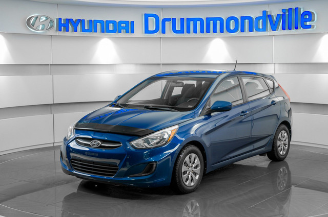 HYUNDAI ACCENT LE 2015 + 27 637 KM + A/C + WOW !! in Cars & Trucks in Drummondville