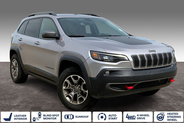 2020 Jeep Cherokee 4WD TRAILHAWK ELITE in Cars & Trucks in Edmonton - Image 2