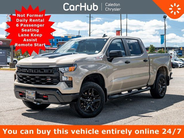 2023 Chevrolet Silverado 1500 Custom Trail Boss 4WD Crew Cab in Cars & Trucks in Mississauga / Peel Region