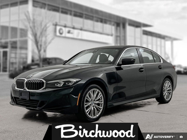 2024 BMW 3 Series 330i xDrive Premium | Curved Display | Remote  in Cars & Trucks in Winnipeg