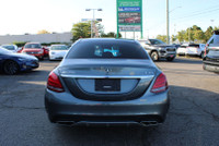 GREY ON BLACK & RED STITCHING, AMG PERFORMANCE EXHAUST, Unleash Performance: 2017 Mercedes C 43 4MAT... (image 5)