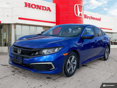 2020 Honda Civic LX Heated Seats | Backup Cam | Honda Sensing