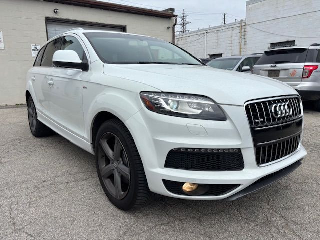 2015 Audi Q7 3.0L TDI DIESEL  Vorsprung Edition  in Cars & Trucks in City of Toronto - Image 4