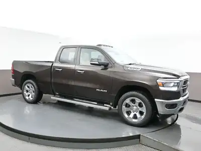 The 2019 Dodge Ram 1500 Big Horn blends power, comfort, and style in a well-rounded full-size pickup...
