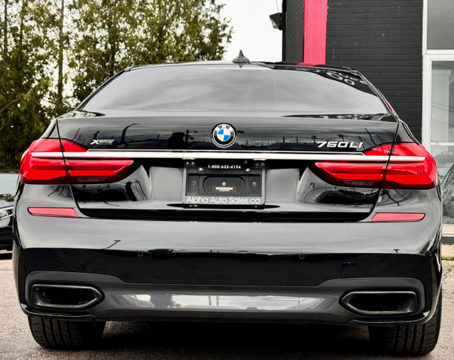 2017 BMW 7 Series 750 Li|M SPORT|PREMIUM|EXEC LOUNGE|DRV ASSIST| in Cars & Trucks in City of Toronto - Image 4