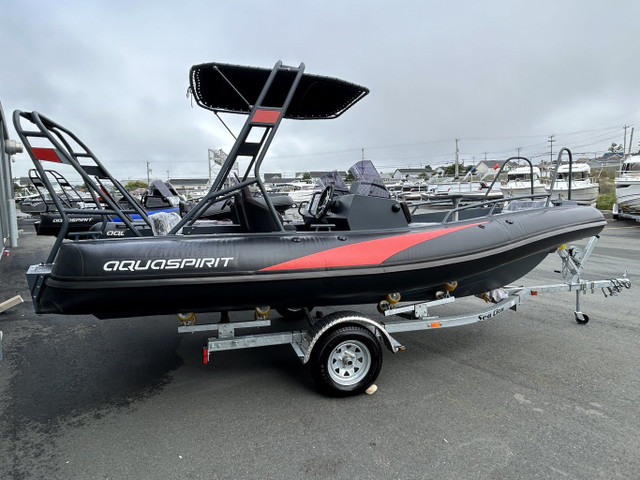 2023 AQS Aquaspirit 585DC in Powerboats & Motorboats in St. John's - Image 4
