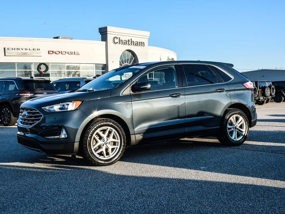 2019 Ford Edge SEL SEL PANO ROOF HEATED SEATS