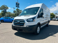 This brand new OXFORD WHITE 2023 FORD E-TRANSIT CARGO VAN is powered by a 5ELECTRIC MOTOR THAT'S PAI... (image 3)