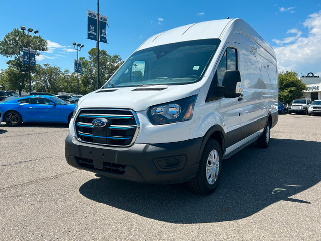 2023 Ford E-Transit Cargo Van CARGO | INTERIOR UPGRADE PKG | BAC in Cars & Trucks in Calgary - Image 4