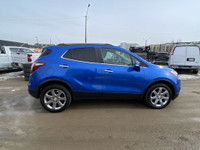 The 2017 Buick Encore Preferred II in Coastal Blue Metallic is a stylish and compact SUV that offers... (image 8)