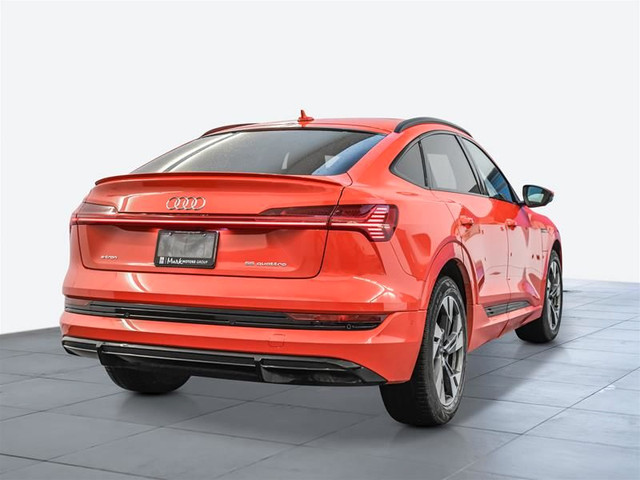 2021 Audi e-tron Sportback 55 Progressiv quattro in Cars & Trucks in Ottawa - Image 3