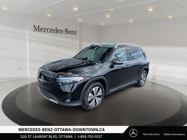 2024 Mercedes-Benz EQB 250+ 0% w/loyalty up to 10k off in Cars & Trucks in Ottawa