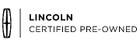 Lincoln CPO Logo FR