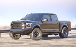 Electric Pickup Trucks - Pickup truck parked on the road 