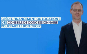 Crédit financement ou location