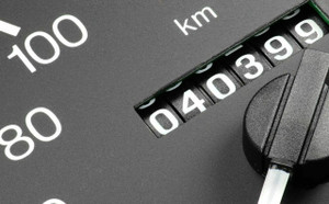 car dashboard kilometres