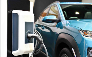 Best electric SUV - SUV charging 