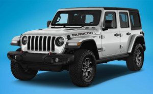 Jeep Wrangler ses Caractéristiques Iconiques