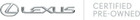 Lexus CPO Logo EN