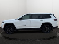This 2025 JEEP GRAND CHEROKEE L LAREDO 4X4 has the following options Capri Leatherette/Suede Seats,... (image 1)