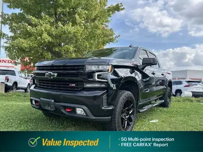 Conquer any terrain with this 2021 Chevrolet Silverado 1500 LT Trail Boss Crew Cab, boasting a power...