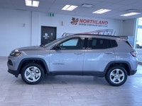 This 2024 Jeep Compass North 4WD is a *manager's demo unit*, offering excellent value with low milea... (image 1)