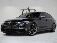 This 2019 BMW 5 Series M550i xDrive is a local Ontario vehicle that delivers exhilarating performanc... (image 2)