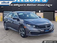 Come see this certified 2020 Honda Civic Sedan LX Sedan | Auto | Adaptive Cruise | Heated Seats | Ca... (image 6)