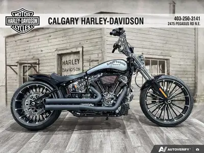 2026 Harley-Davidson BREAKOUT Listed pricing reflects transportation costs ($1,300) and dealer setup...