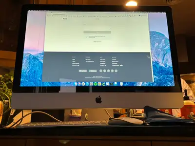 27 inch iMac, mid 2010, 2.8 GHz Intel i5, 12 GB memory, ATI Rad, View more